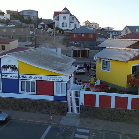 Wildhorses B&B And Self Catering Lüderitz Zewnętrze zdjęcie